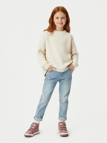 Šněrovací vyšší obuv Lasocki Kids CEO- CI12-SPRITE-03 Fialová