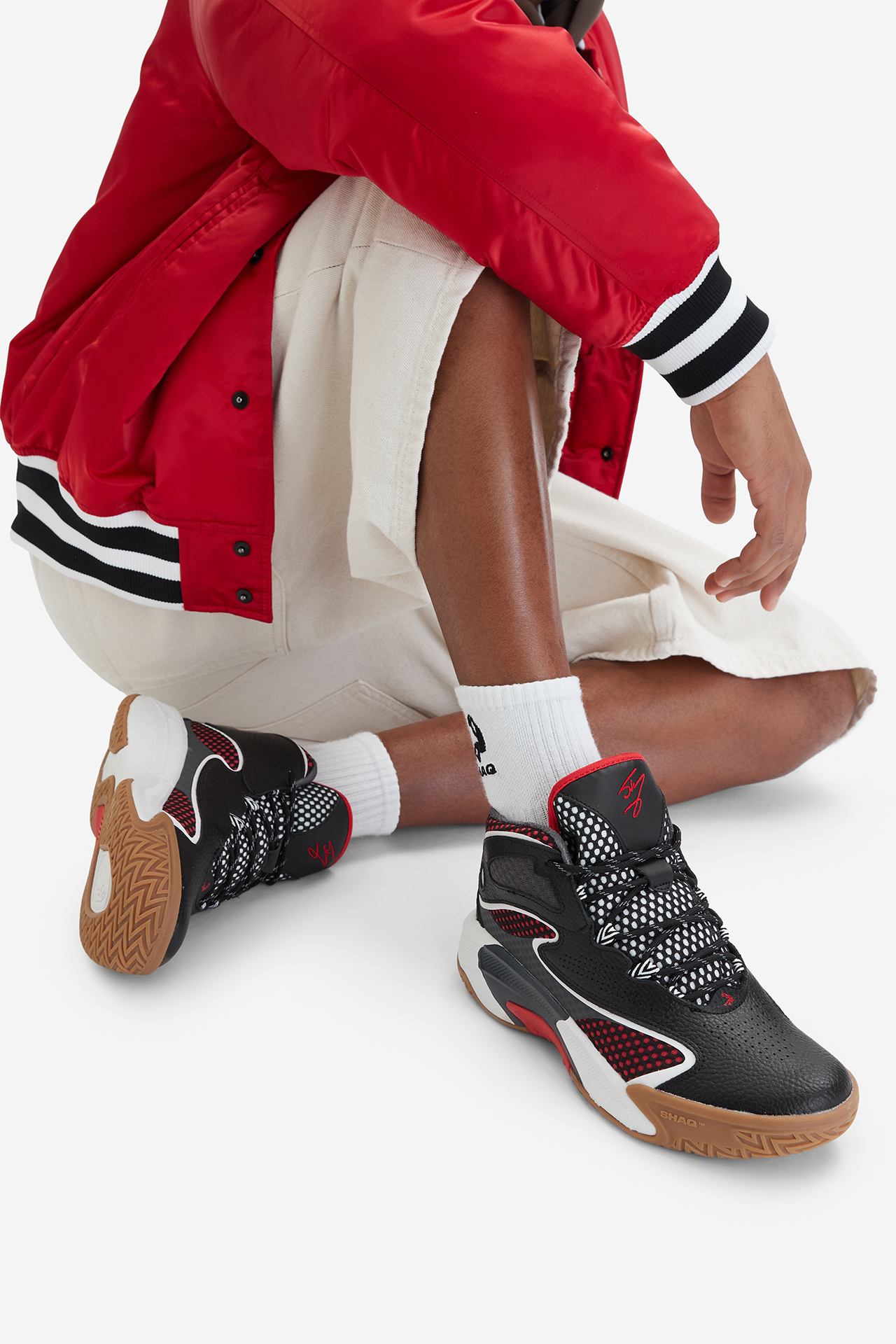 Sneakersy Černá