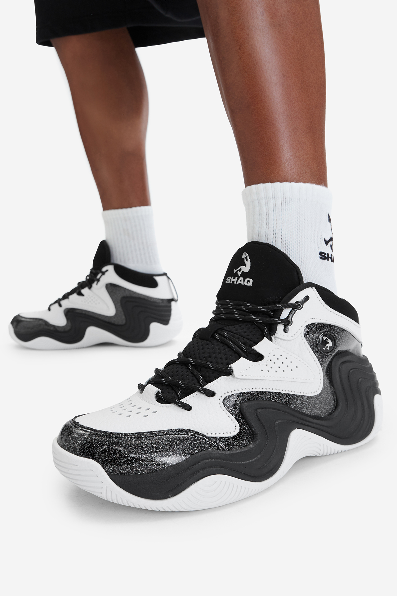 Sneakersy Bílá