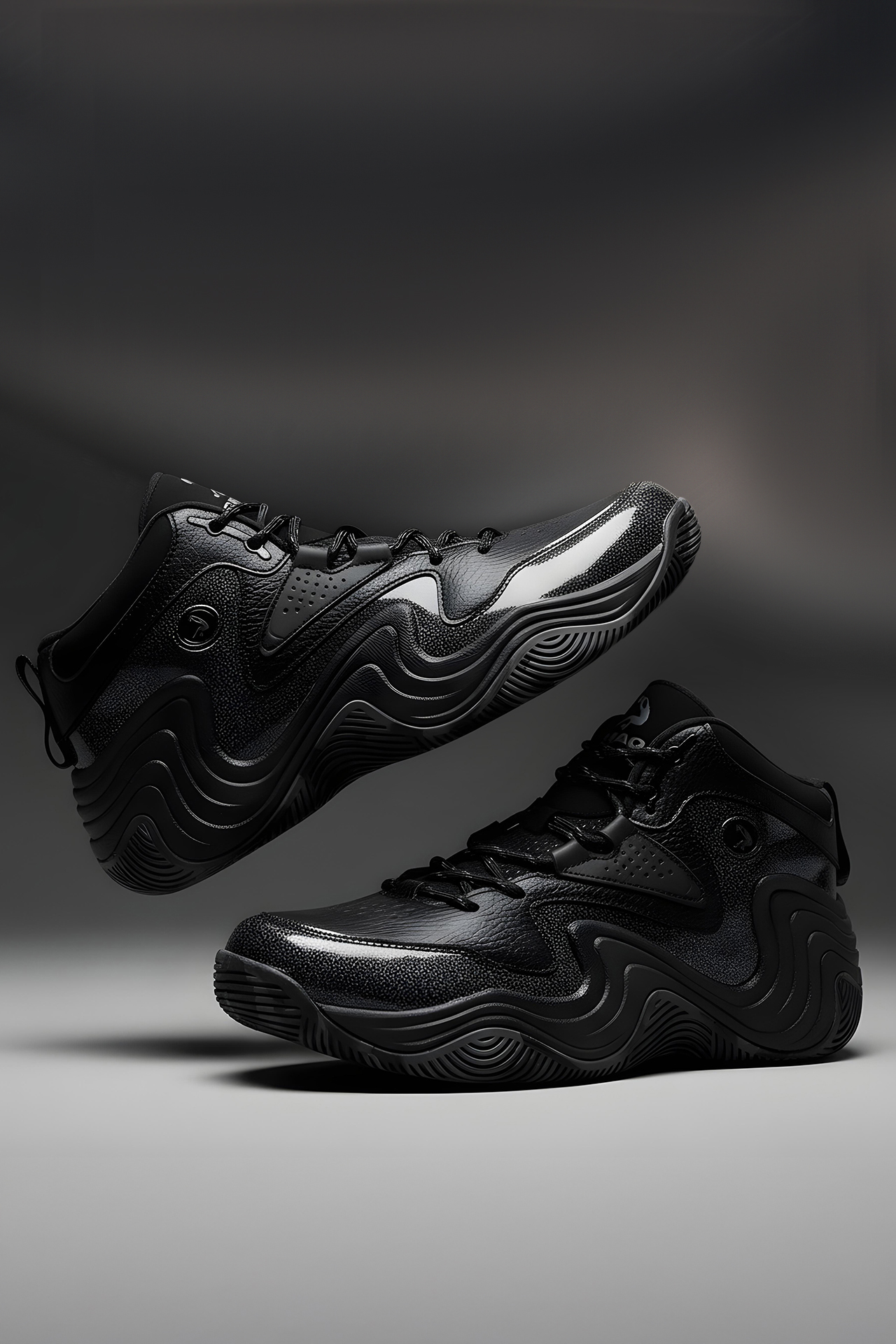 Sneakersy Černá