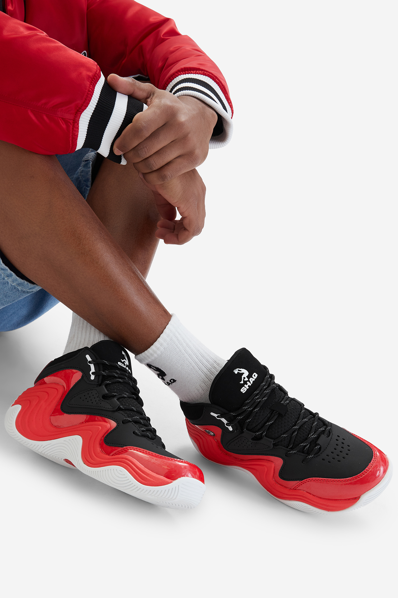 Sneakersy Červená