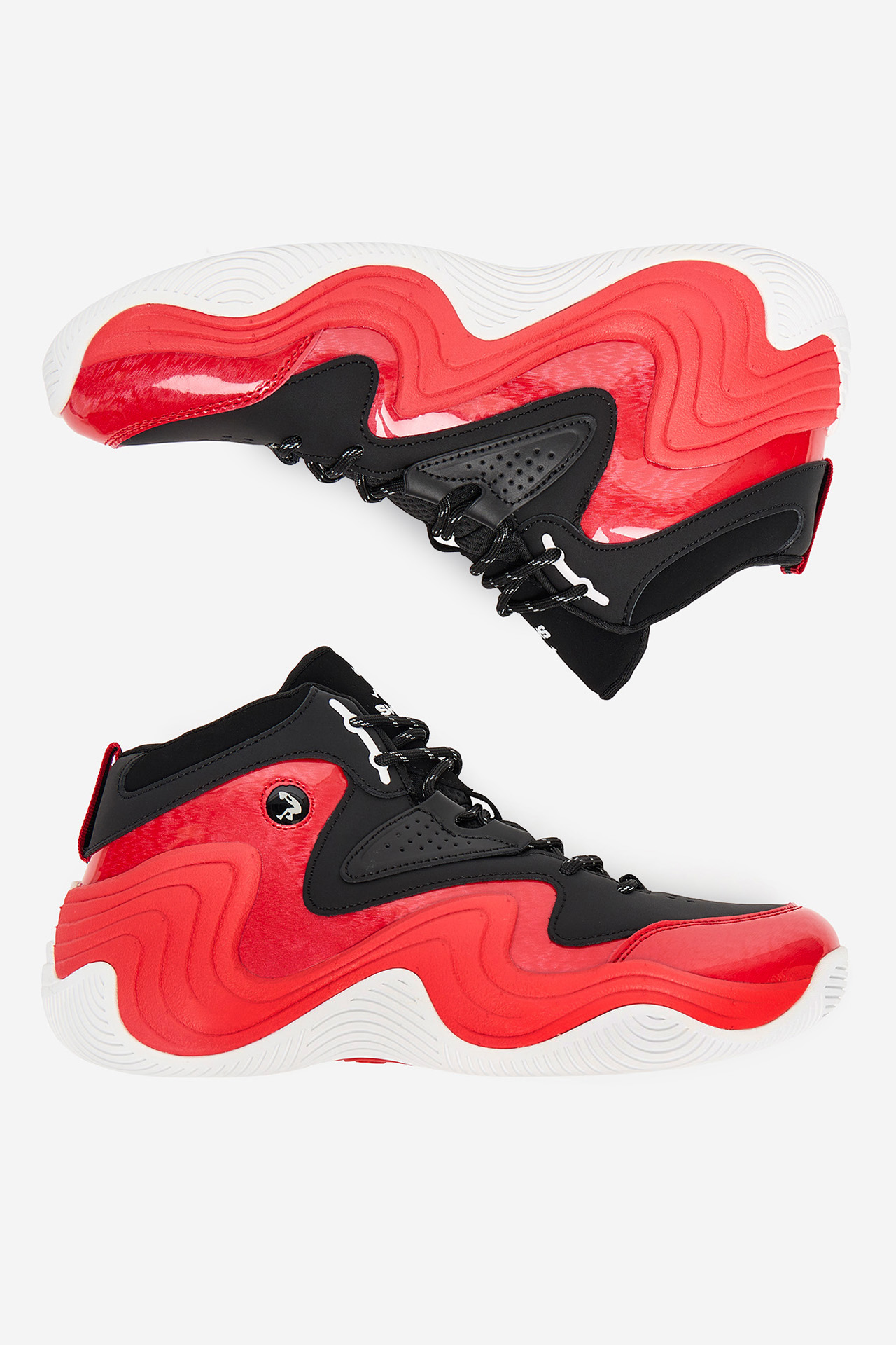 Sneakersy Červená