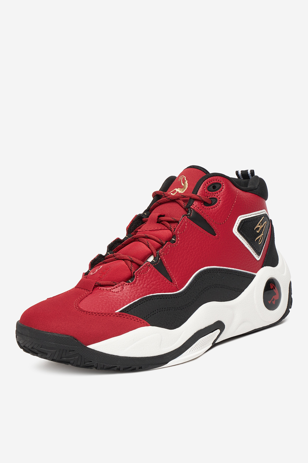 Sneakersy Tmavě červená