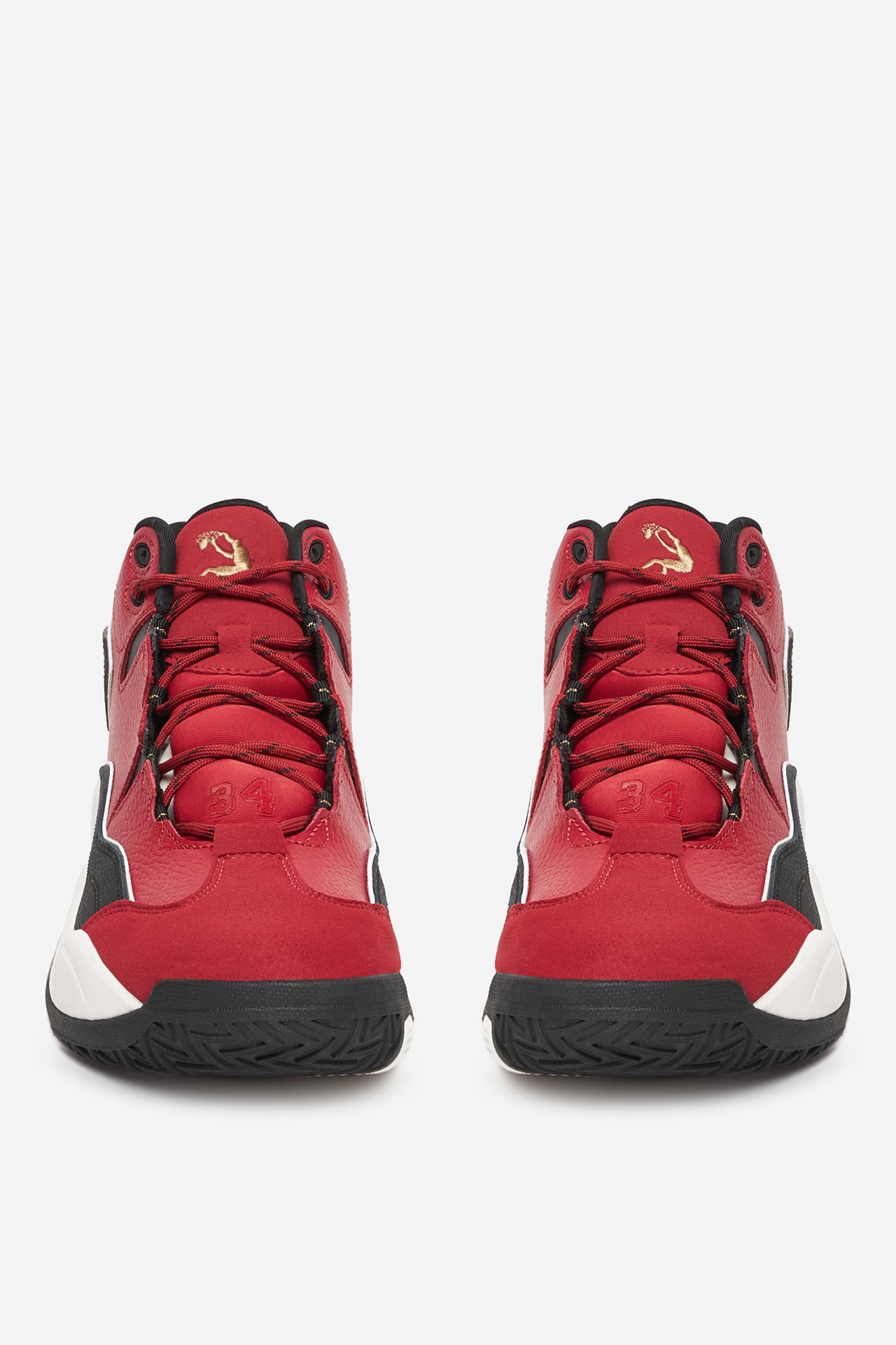 Sneakersy Tmavě červená