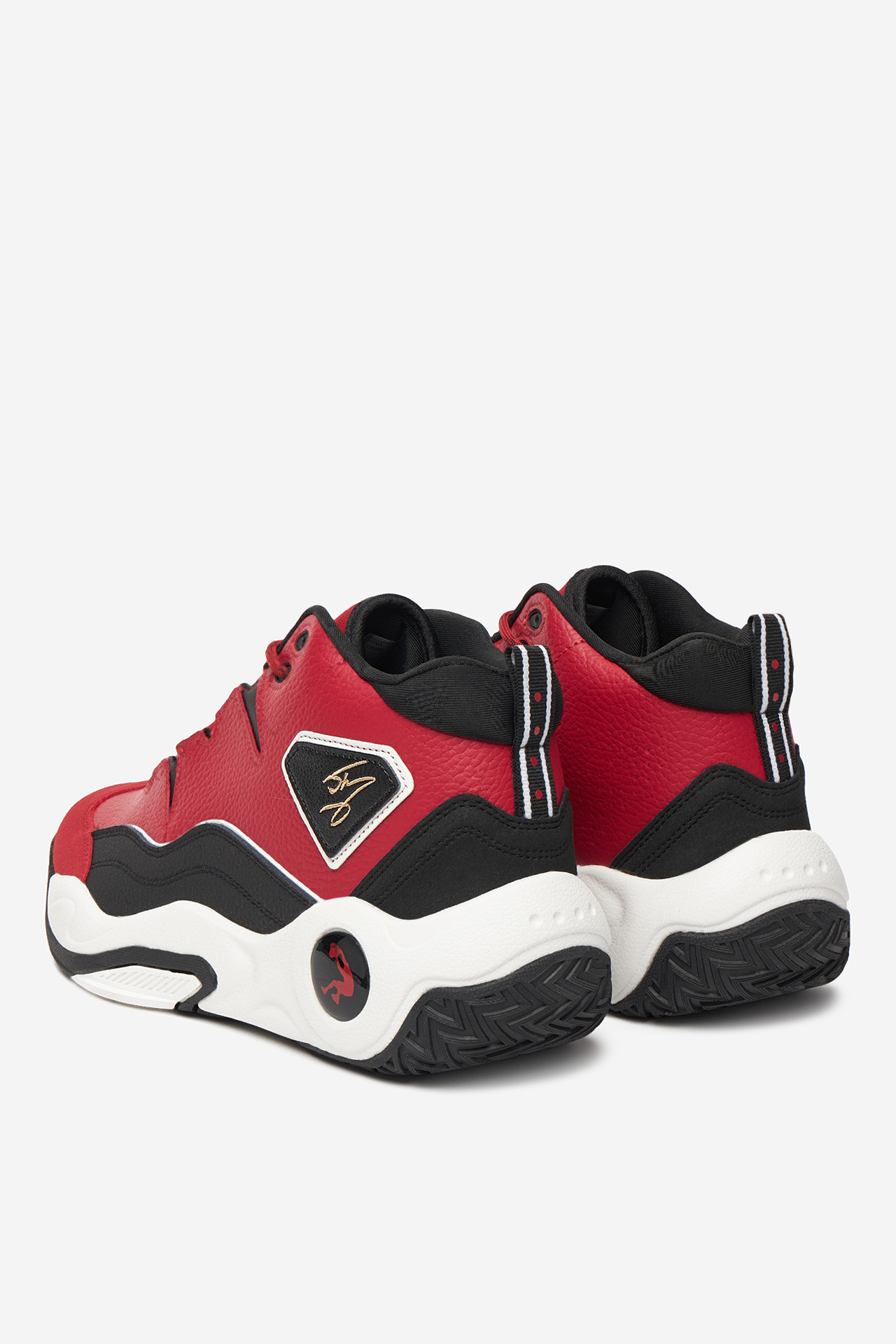 Sneakersy Tmavě červená