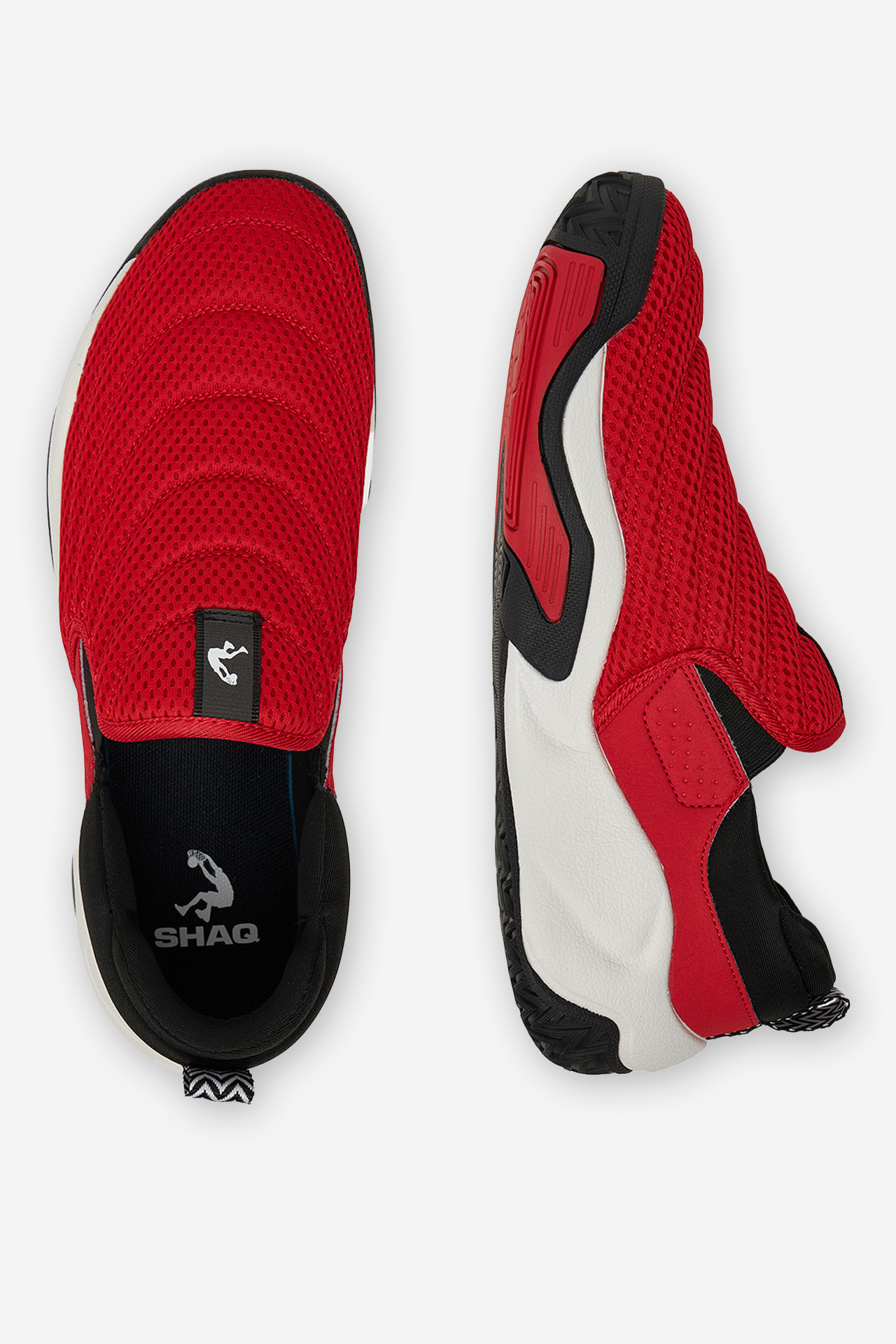 Sneakersy Červená