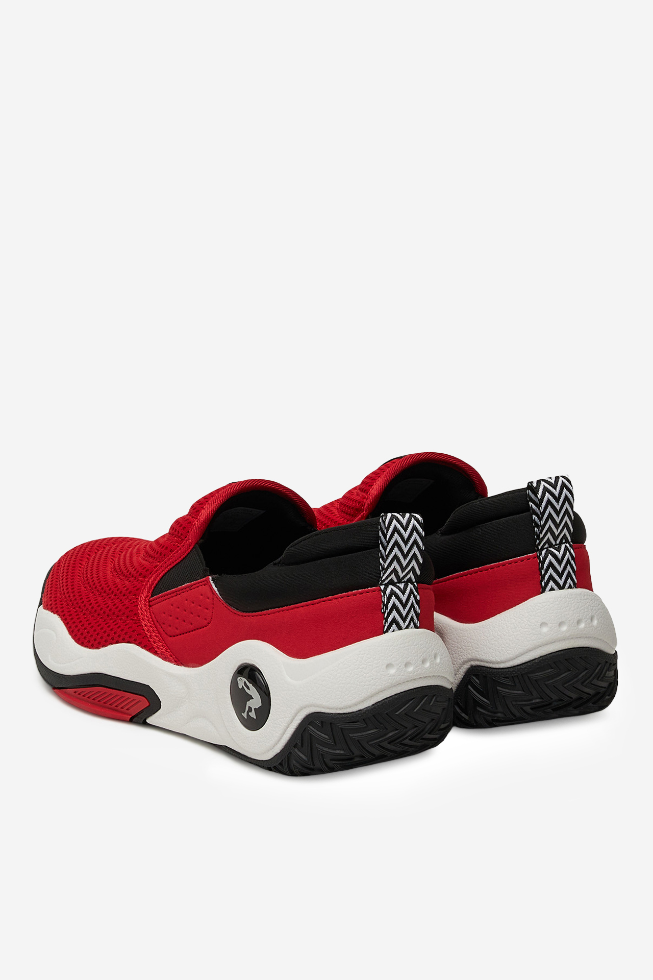 Sneakersy Červená