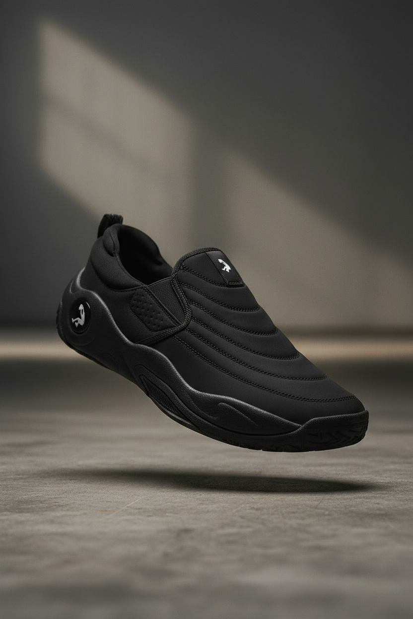Sneakersy Černá
