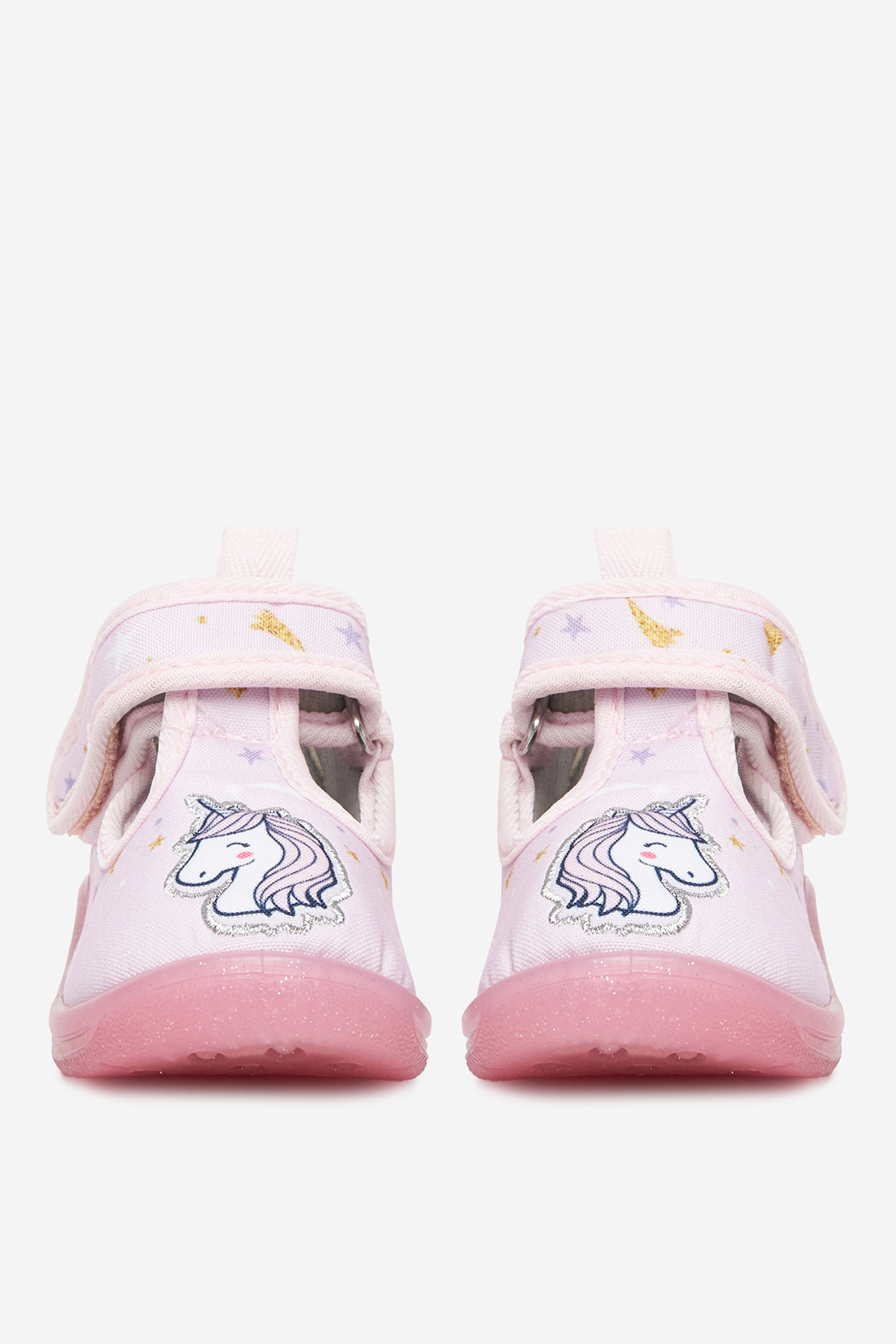 Bačkory Světle růžová