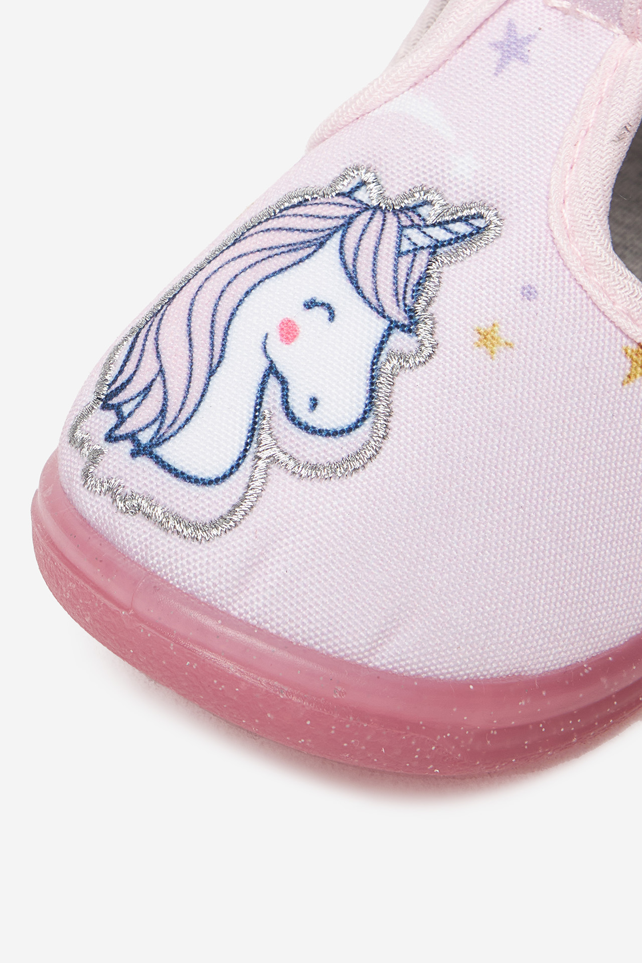 Bačkory Světle růžová