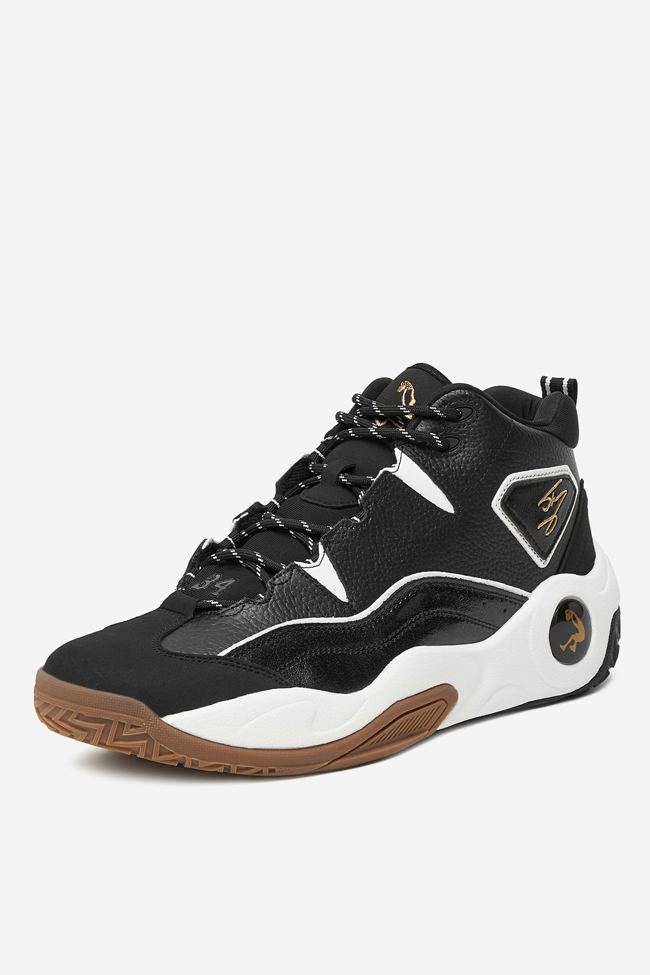 Sneakersy Černá