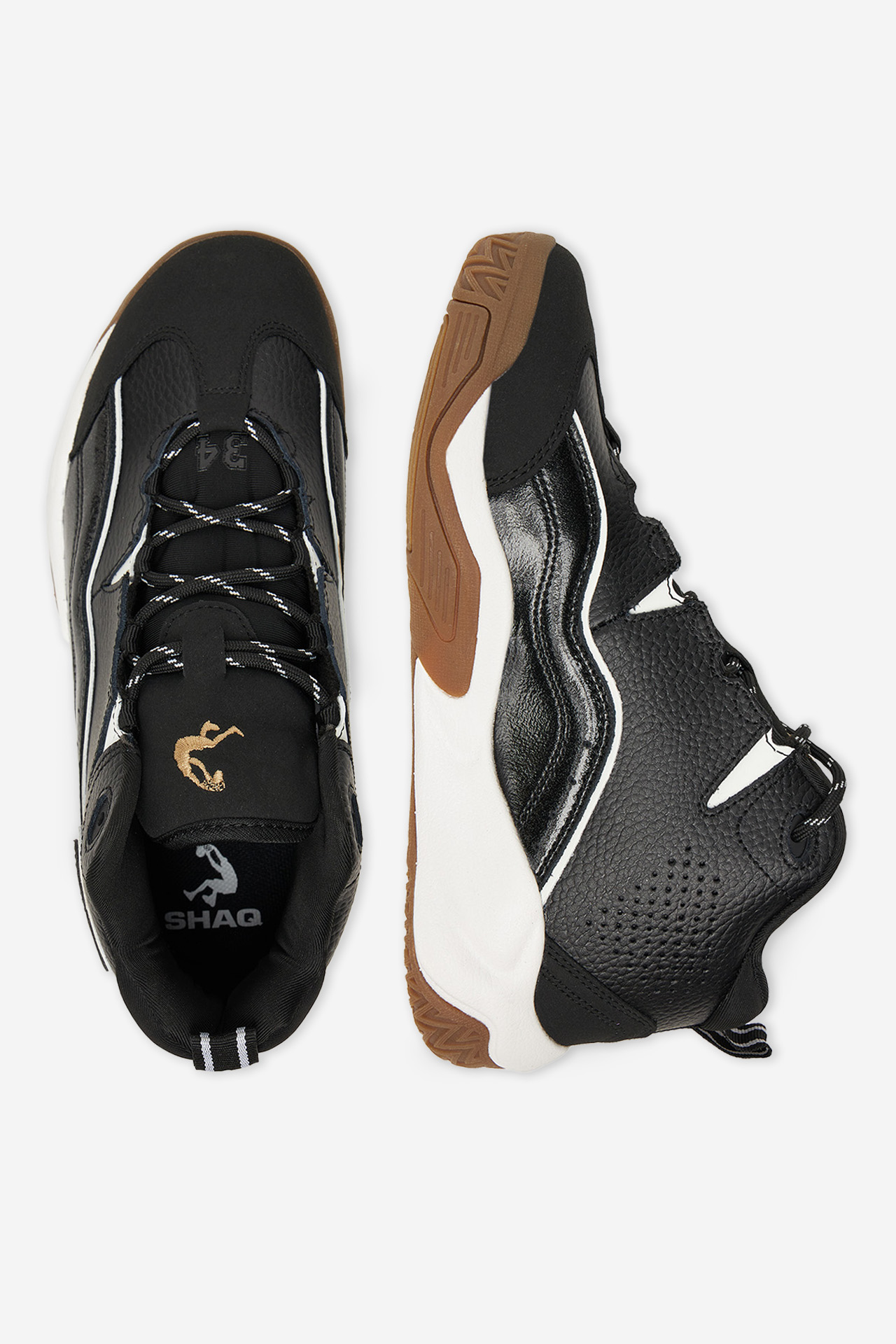 Sneakersy Černá