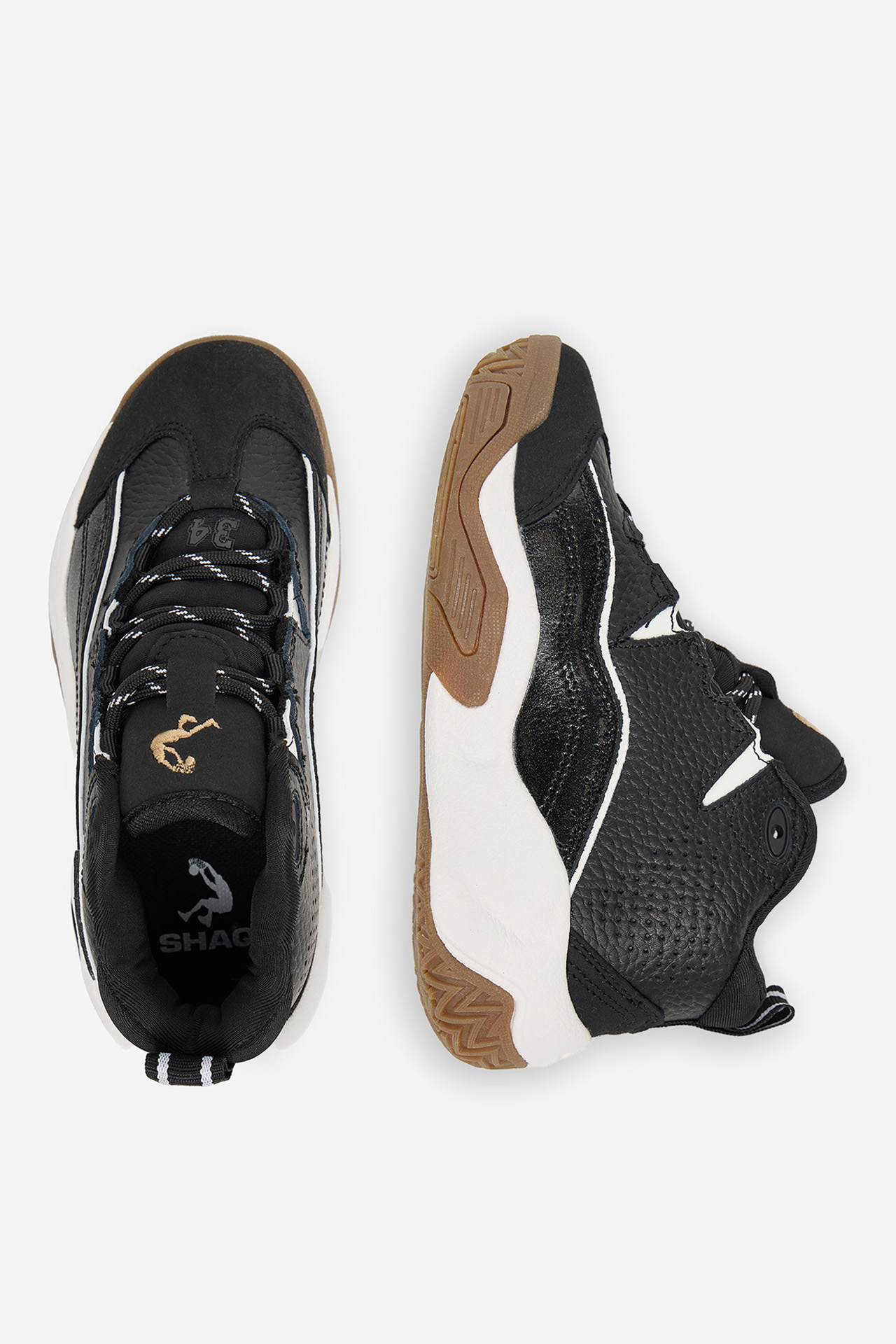 Sneakersy Černá