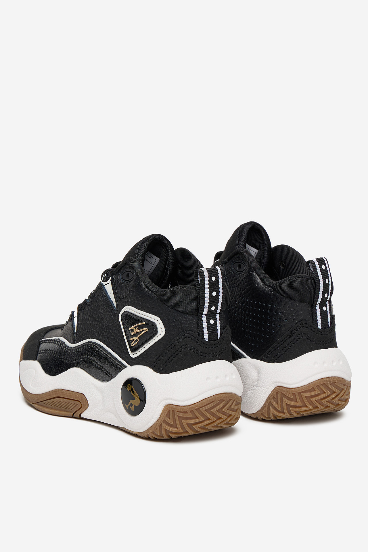 Sneakersy Černá