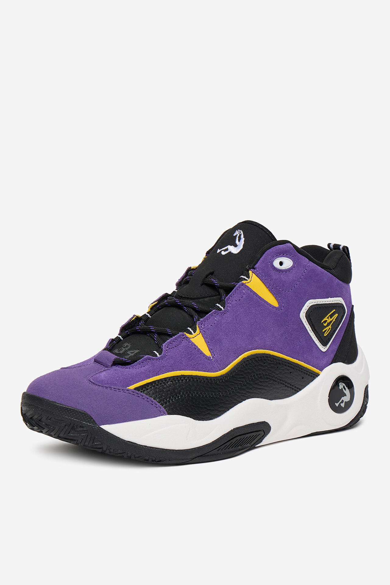 Sneakersy Fialová