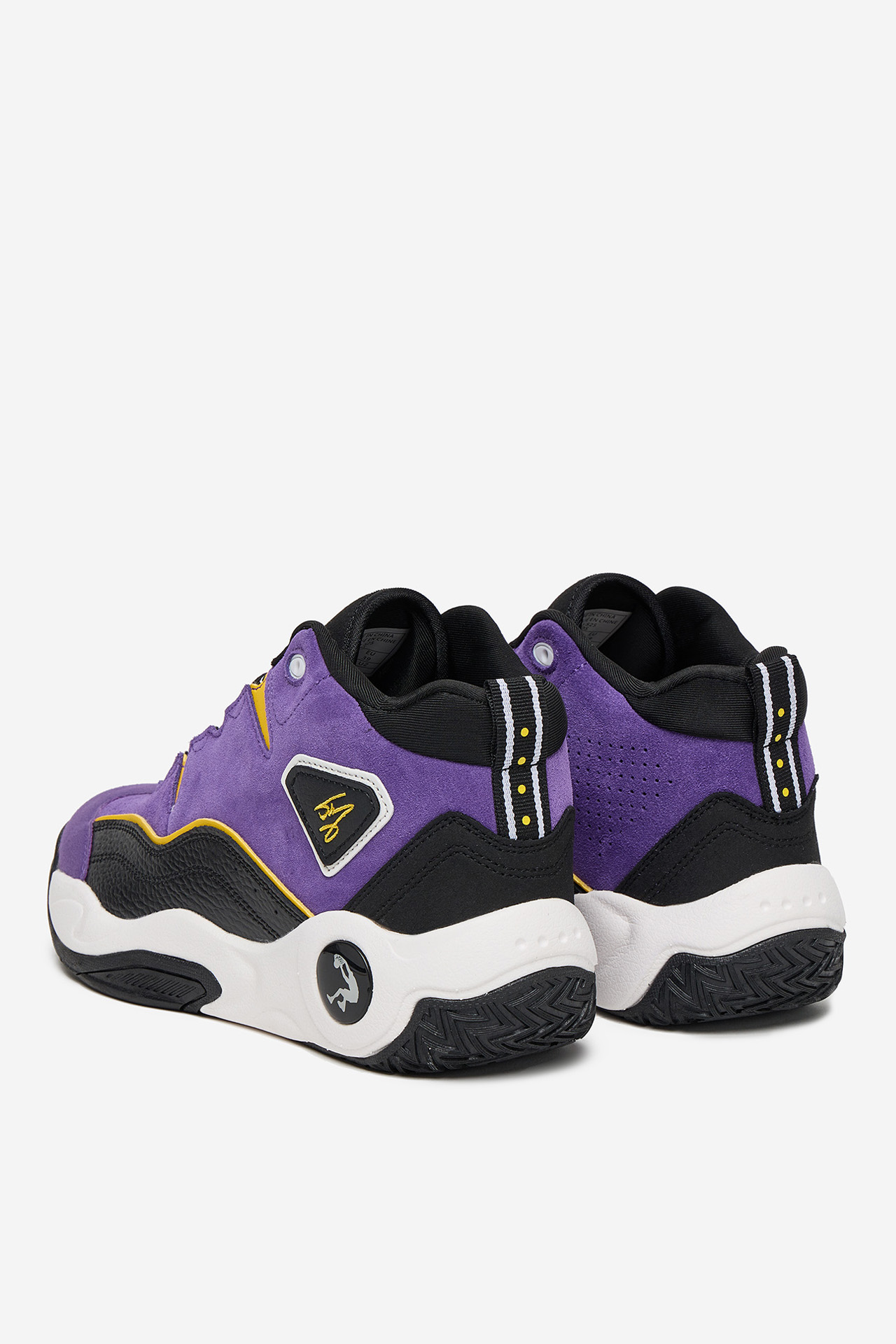 Sneakersy Fialová