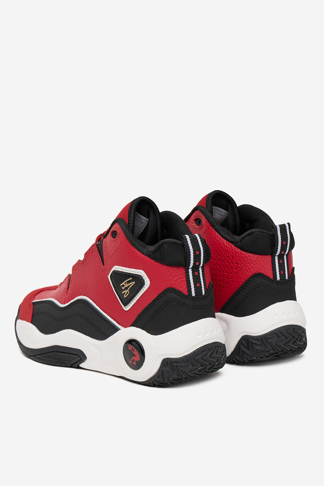 Sneakersy Vínový