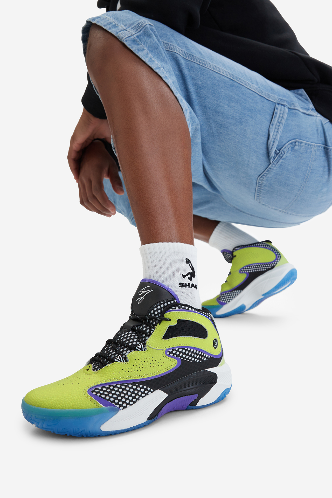 Sneakers Verde neon