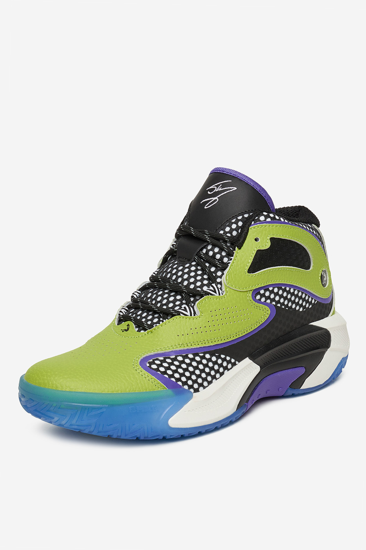 Sneakers Verde neon