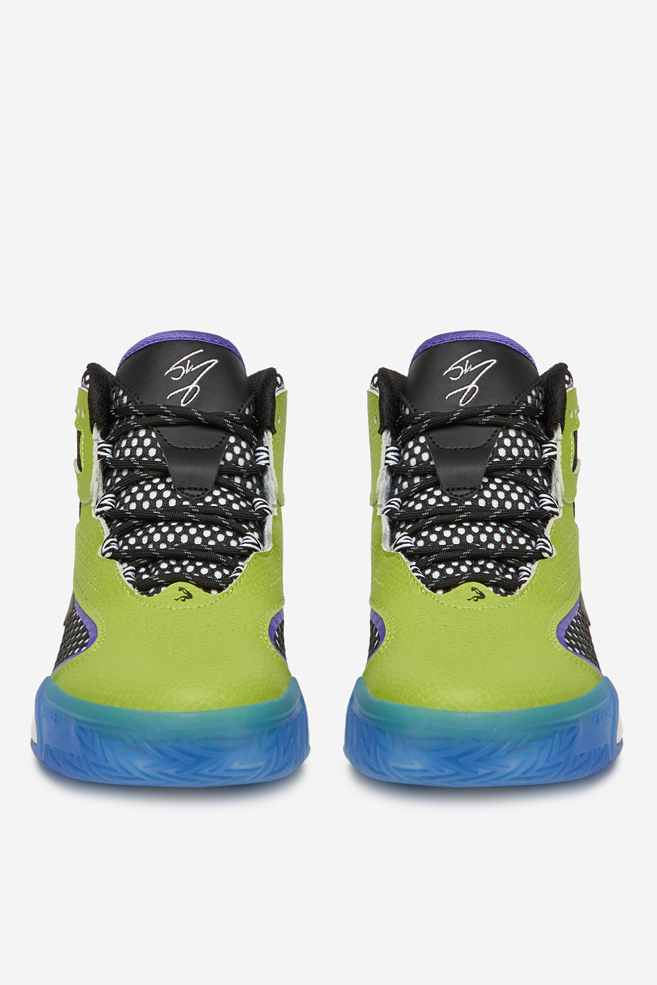 Sneakers Verde neon