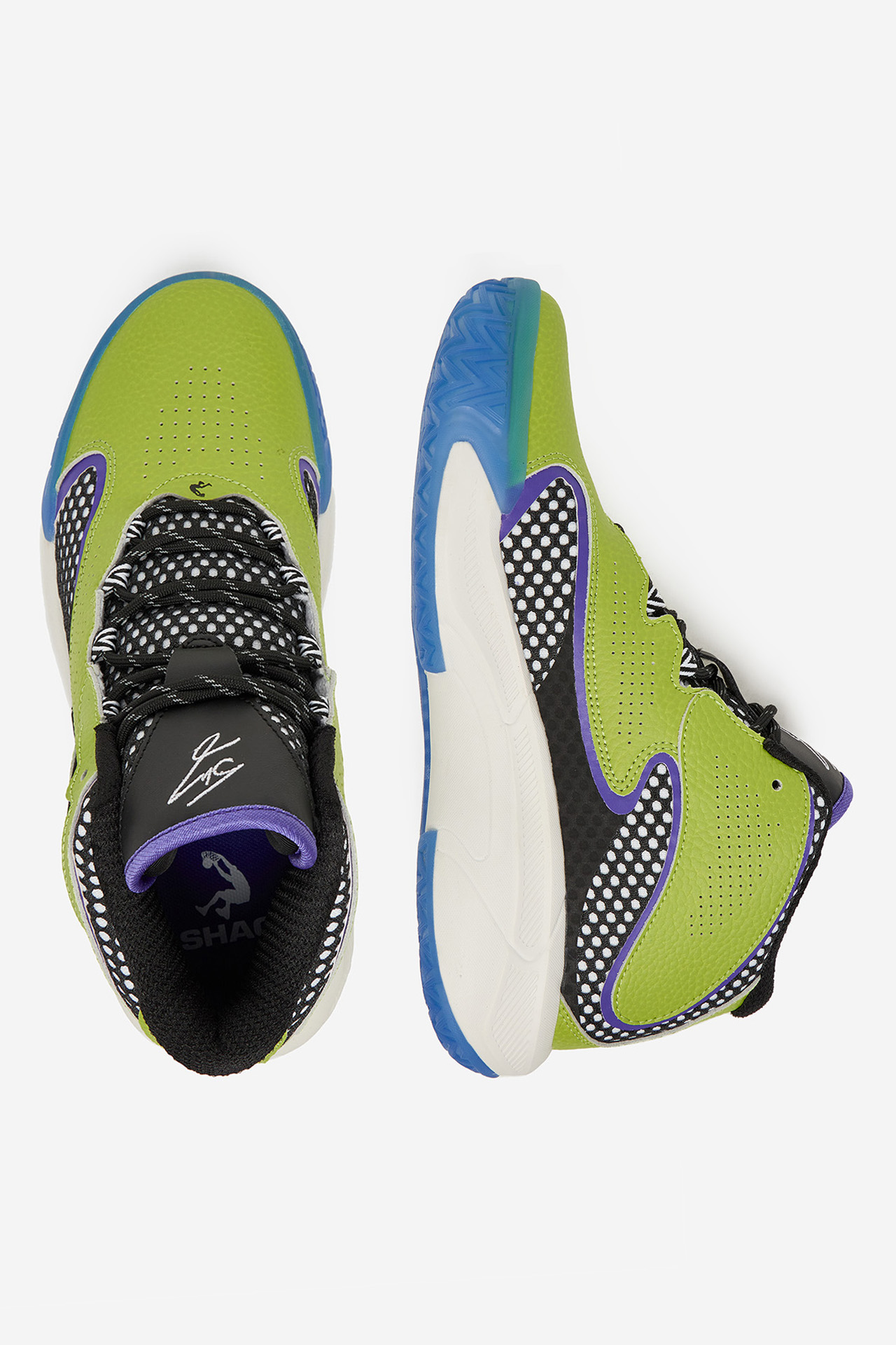Sneakers Verde neon