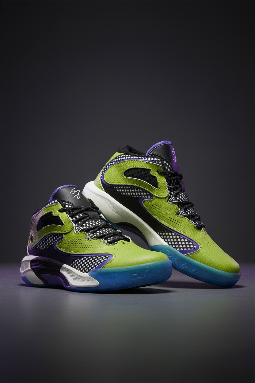 Sneakers Verde neon