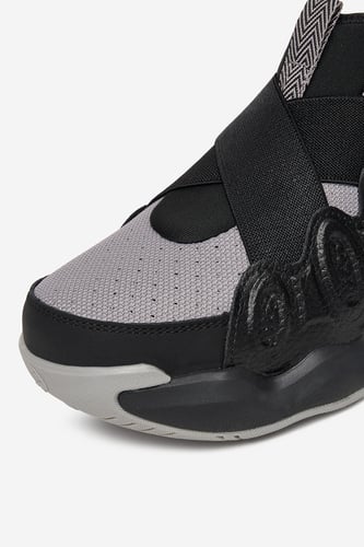 Sportovní obuv SHAQ CEO-4X AQ95035B-BN Šedá