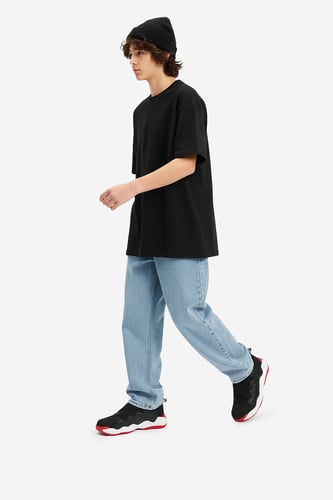 SHAQ CEO-4X AQ95035B-BR NEGRU