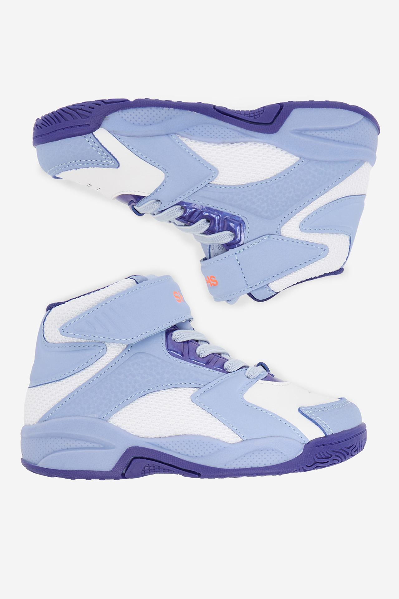 Sneakersy Světle modrá