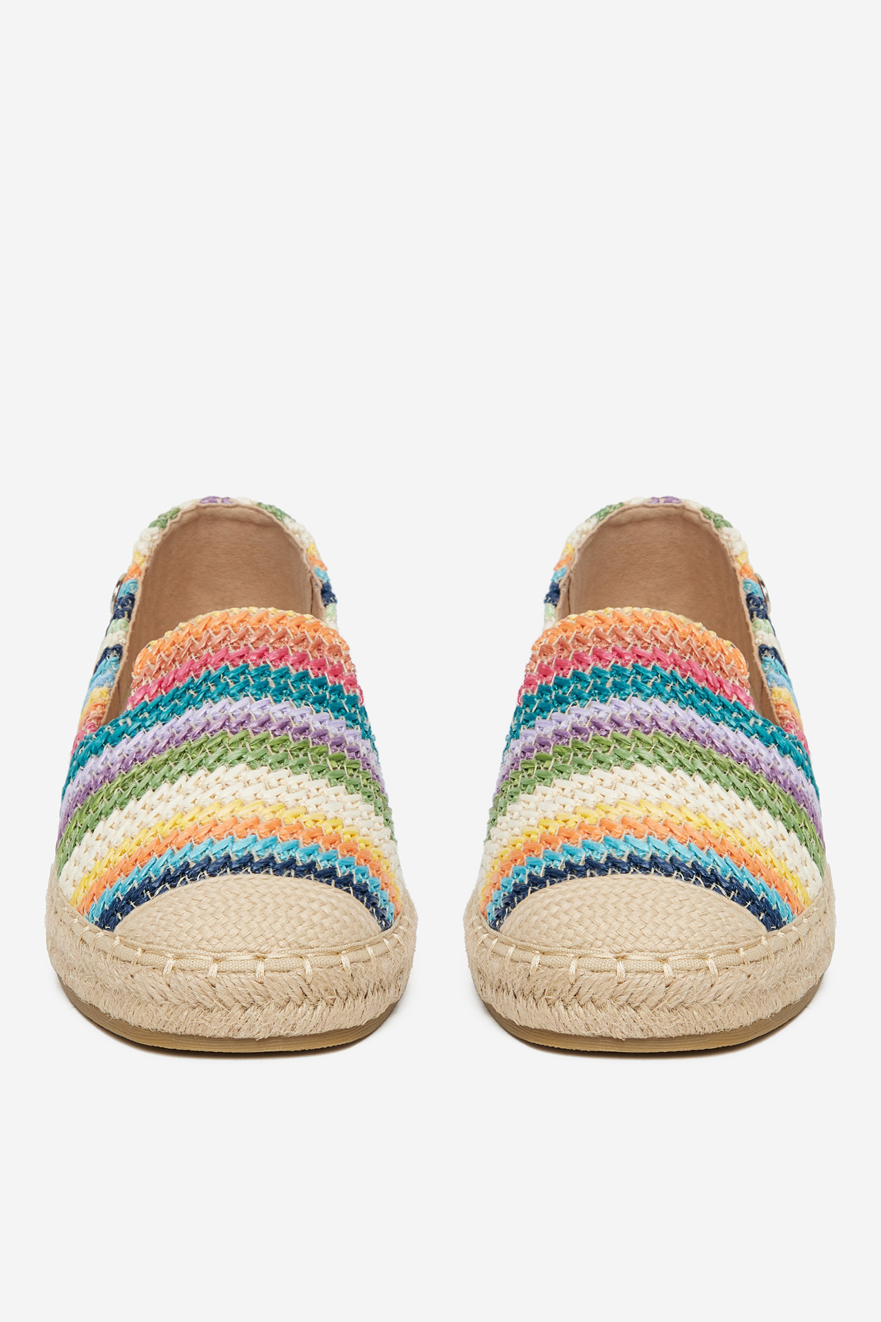 Espadrilky Modrá