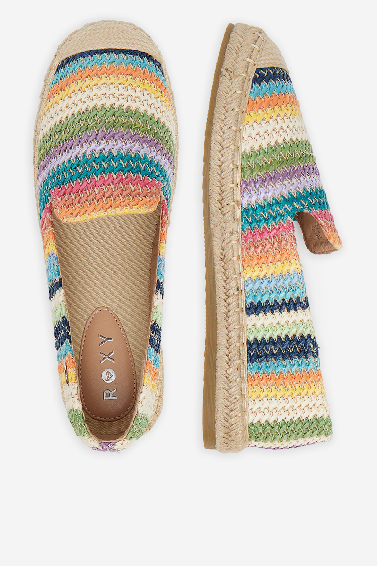 Espadrilky Modrá