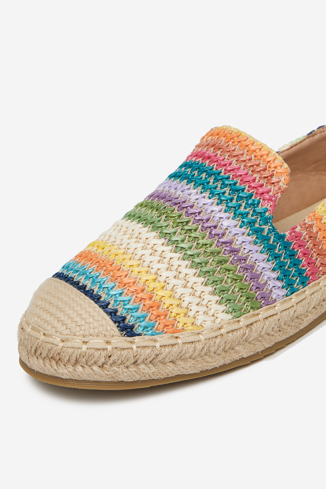 Espadrilky Modrá