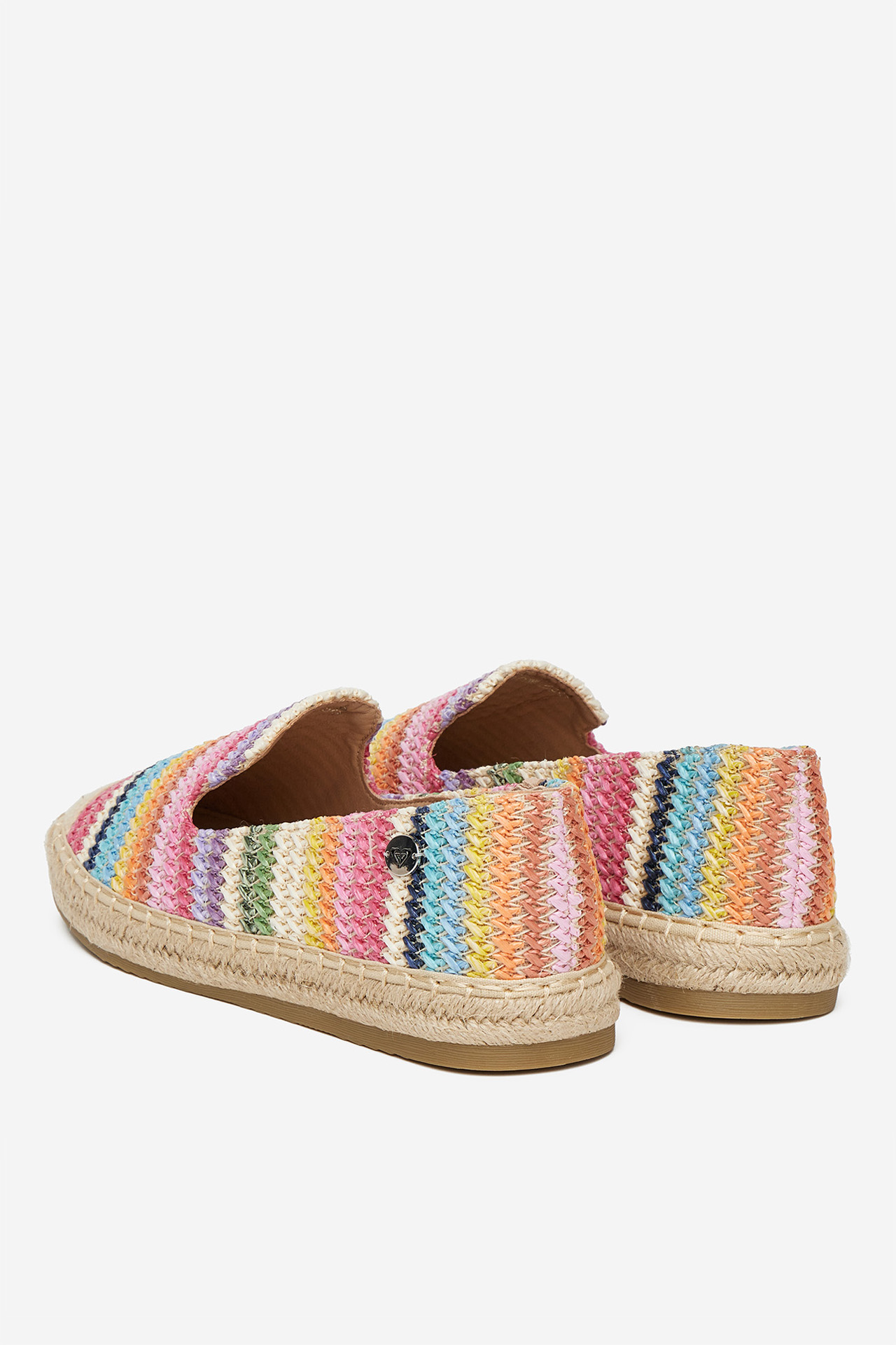Espadrilky Růžová