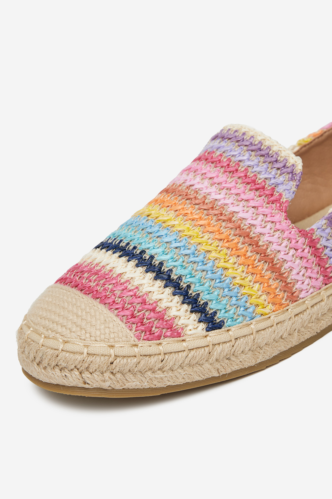 Espadrilky Růžová