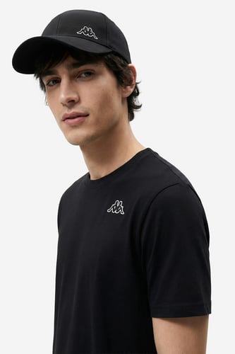 Kačket Kappa KAP-U3-001-SS25 Crna