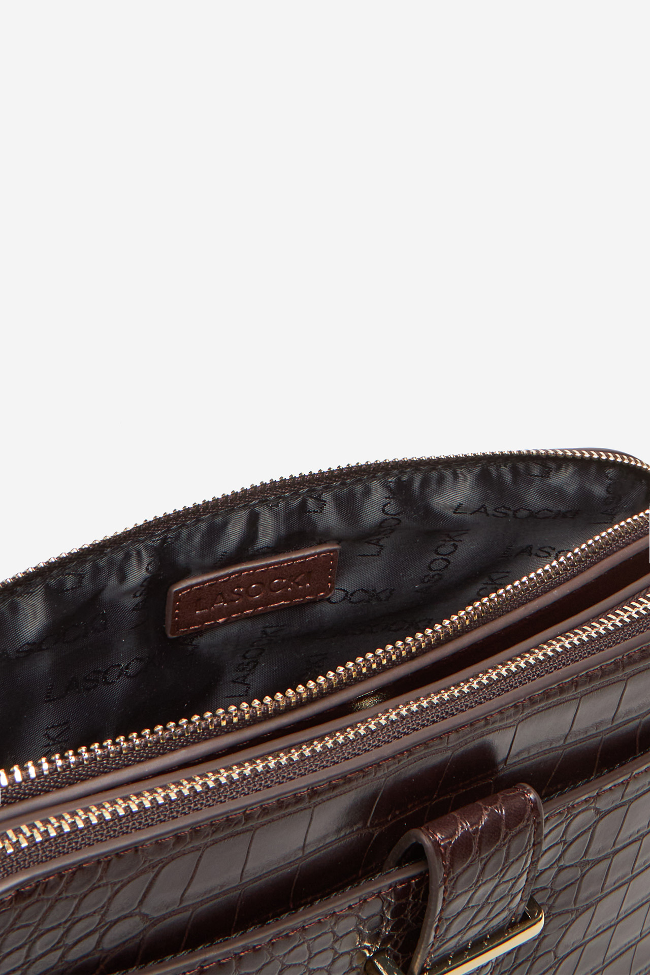 Torbica Čokoladno rjava