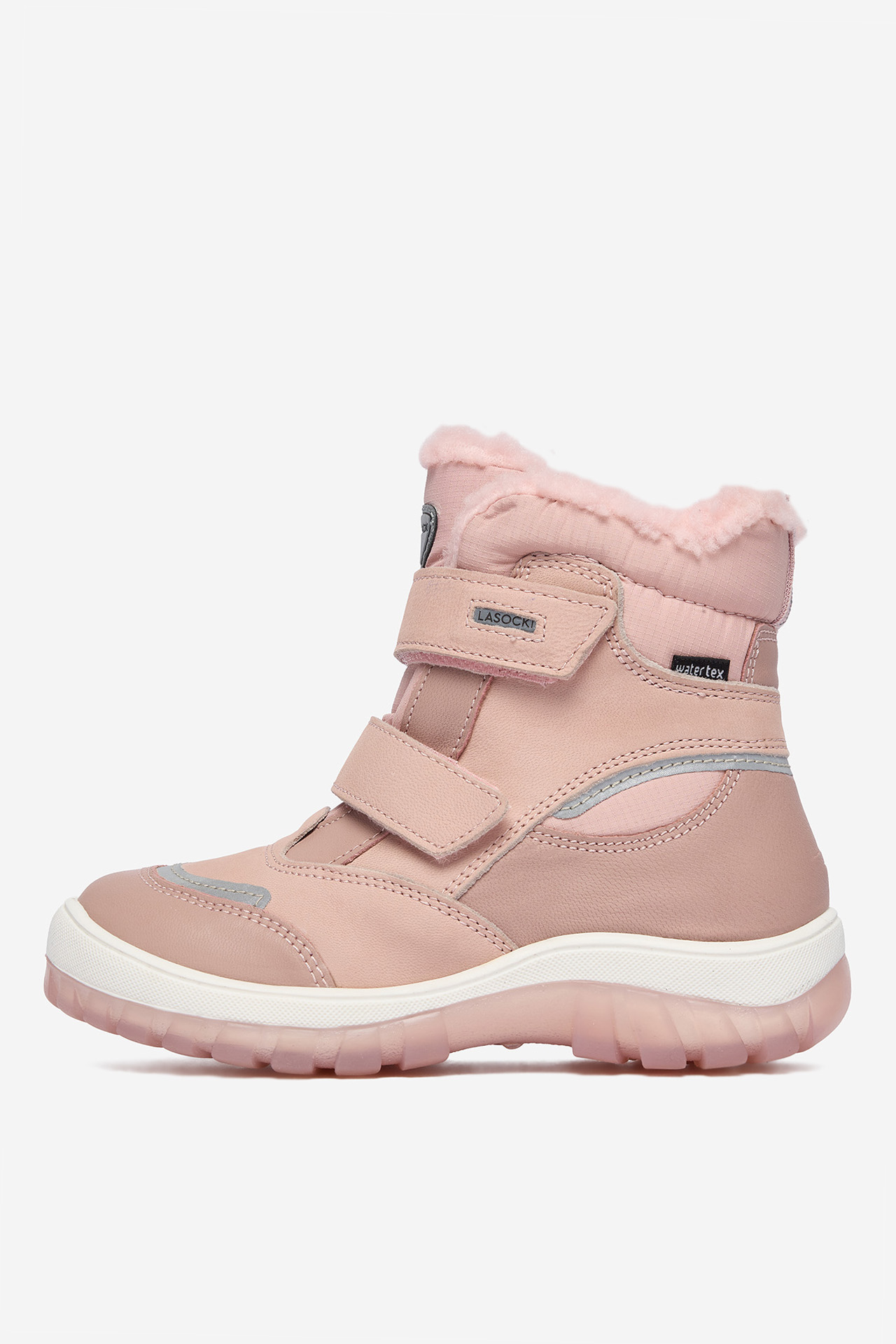 Kotníková obuv Růžová