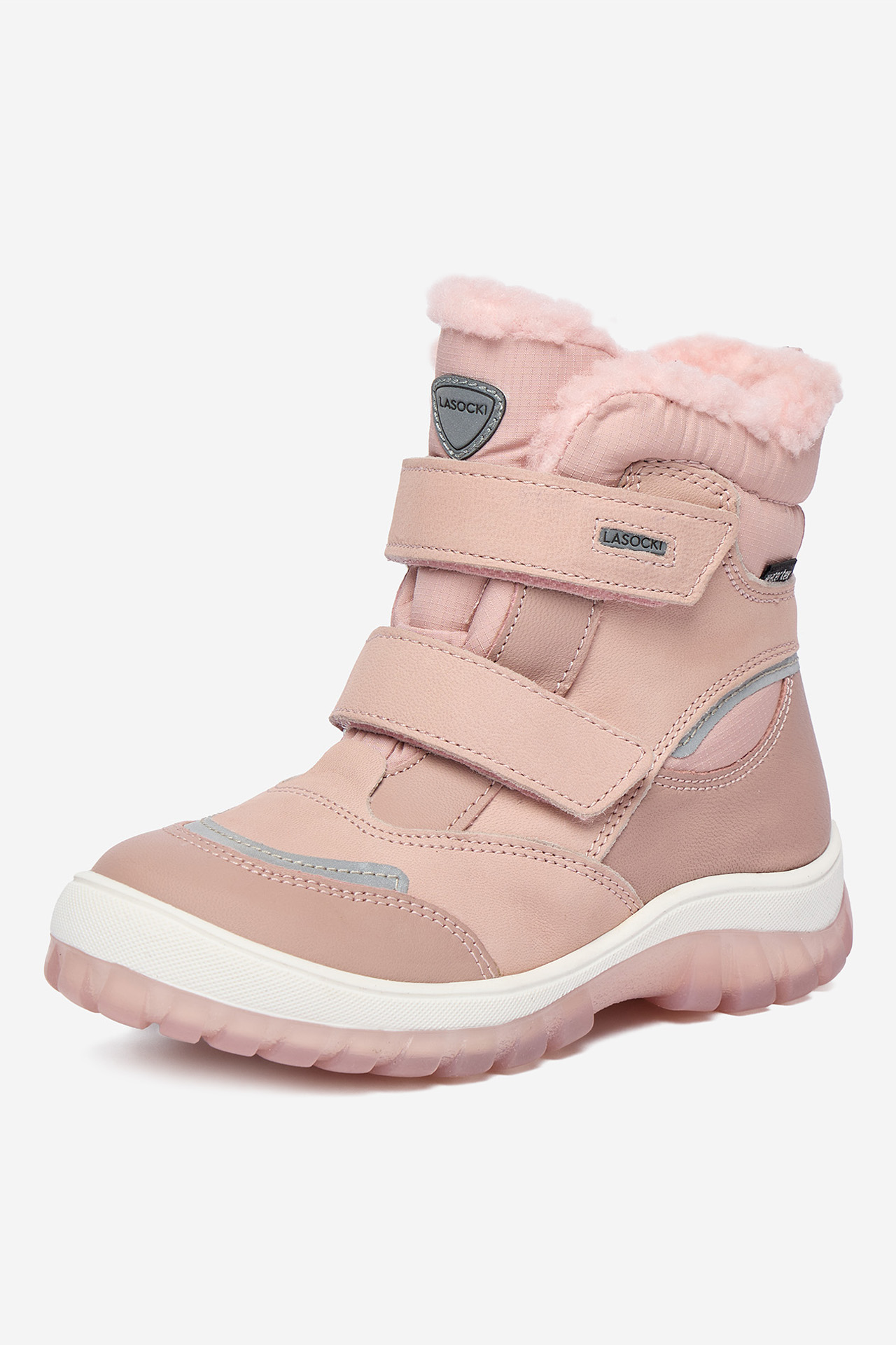 Kotníková obuv Růžová