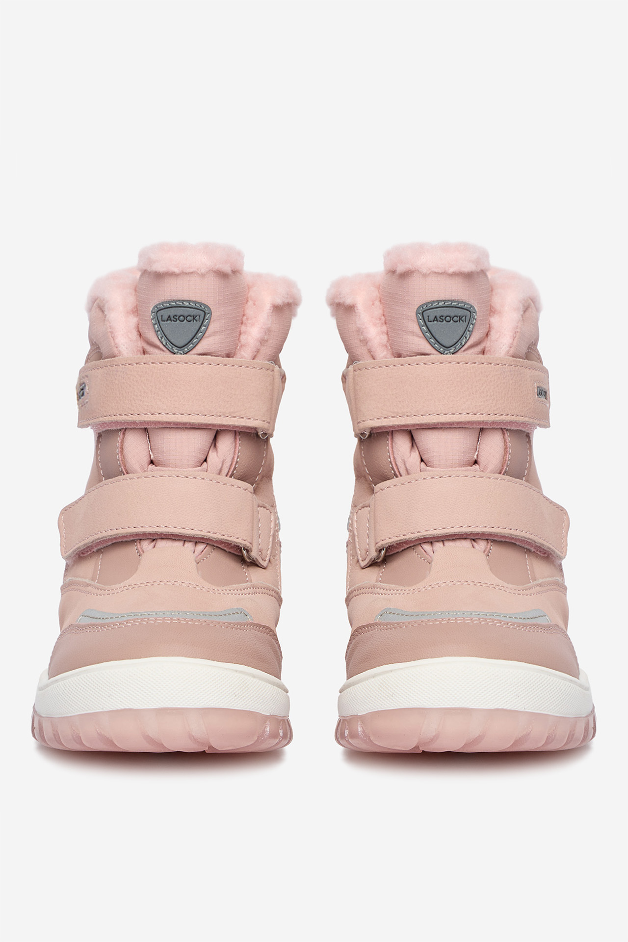 Kotníková obuv Růžová