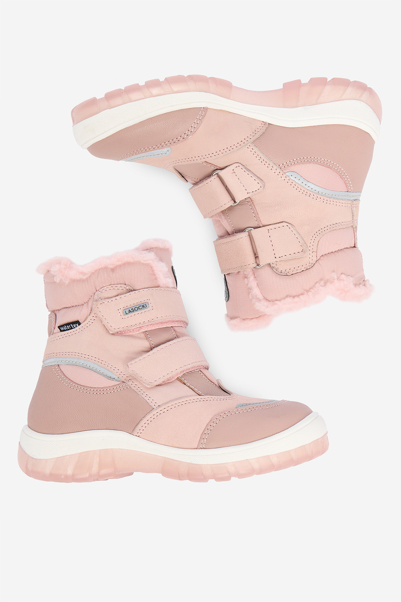 Kotníková obuv Růžová