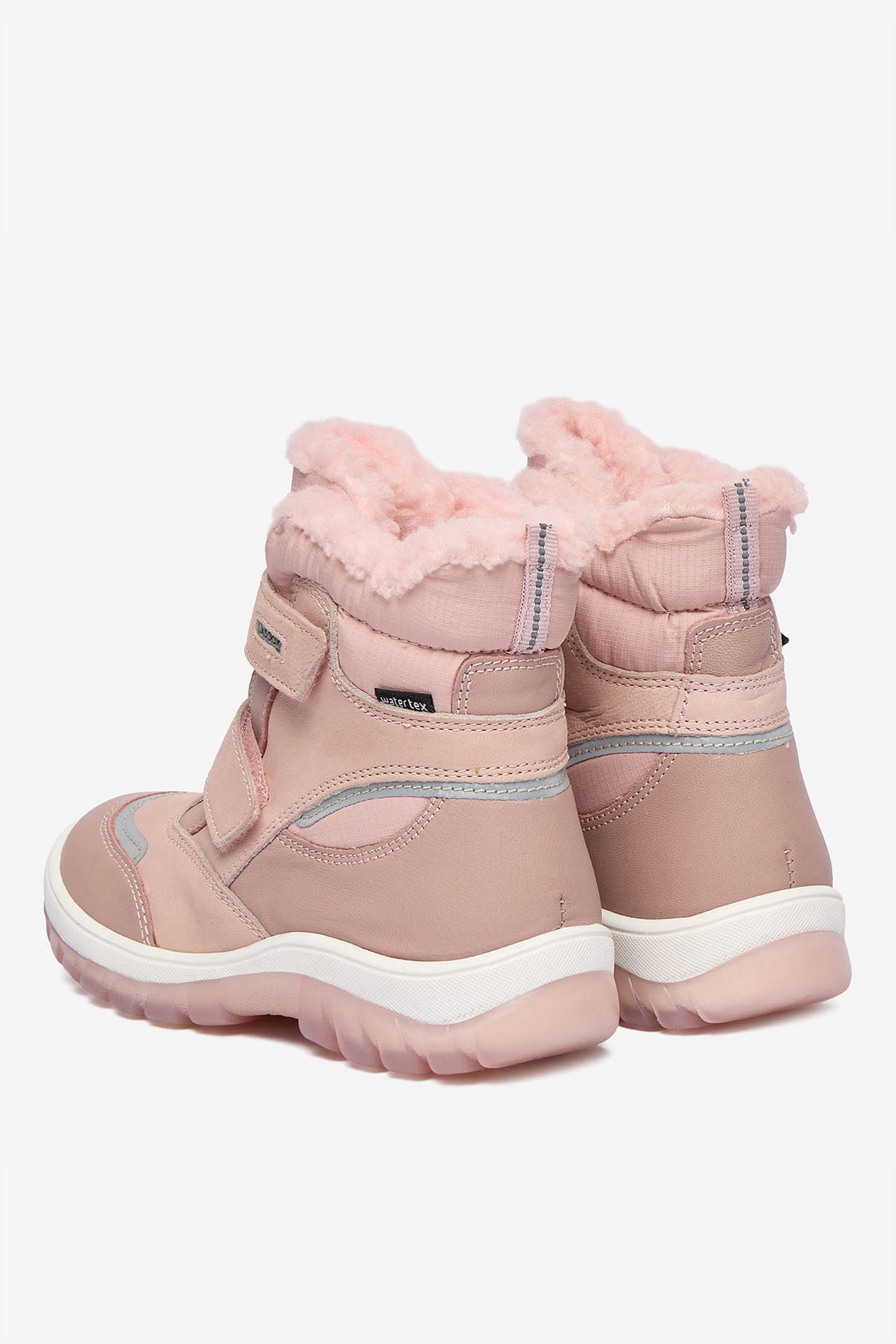 Kotníková obuv Růžová