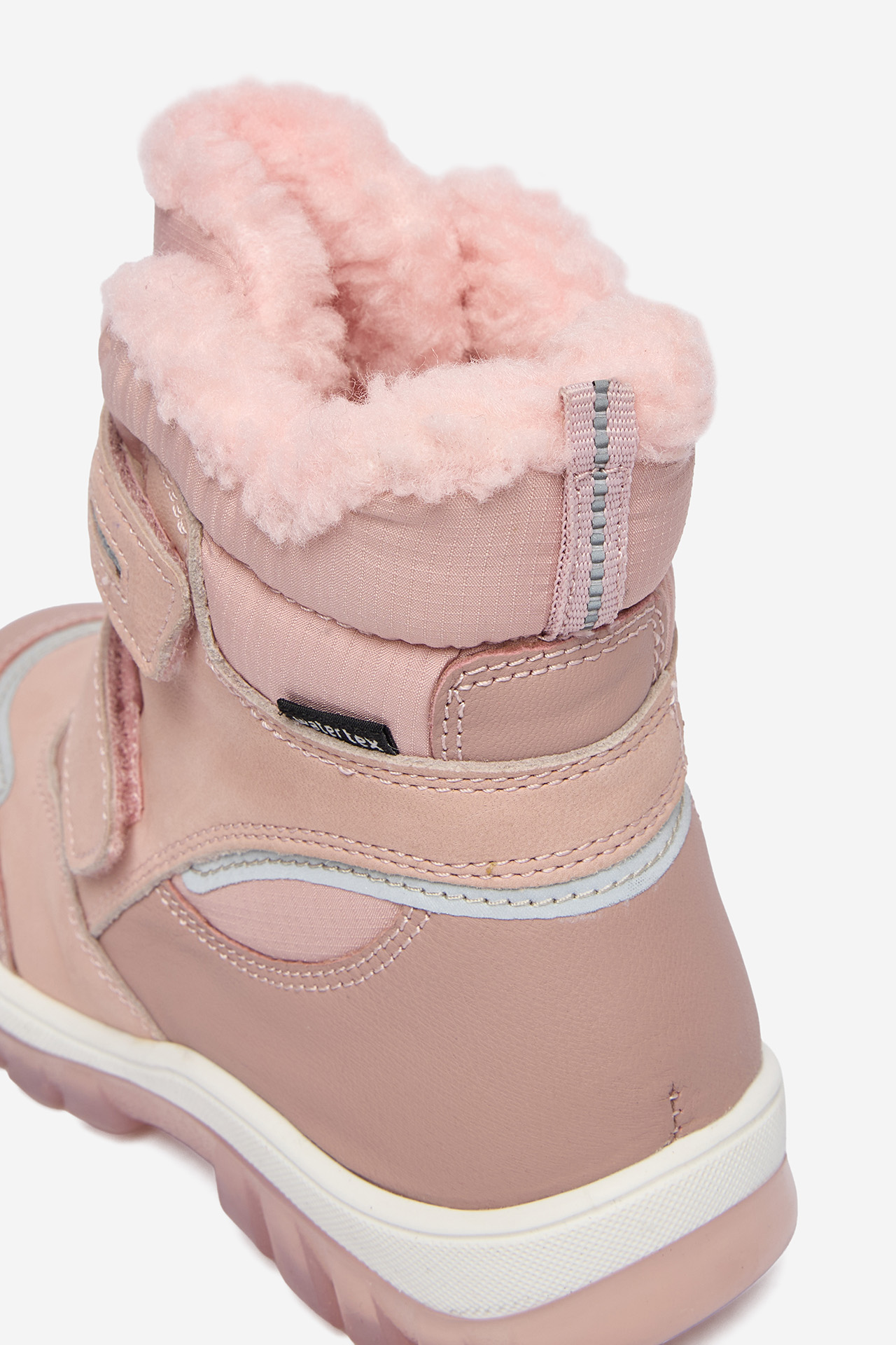 Kotníková obuv Růžová