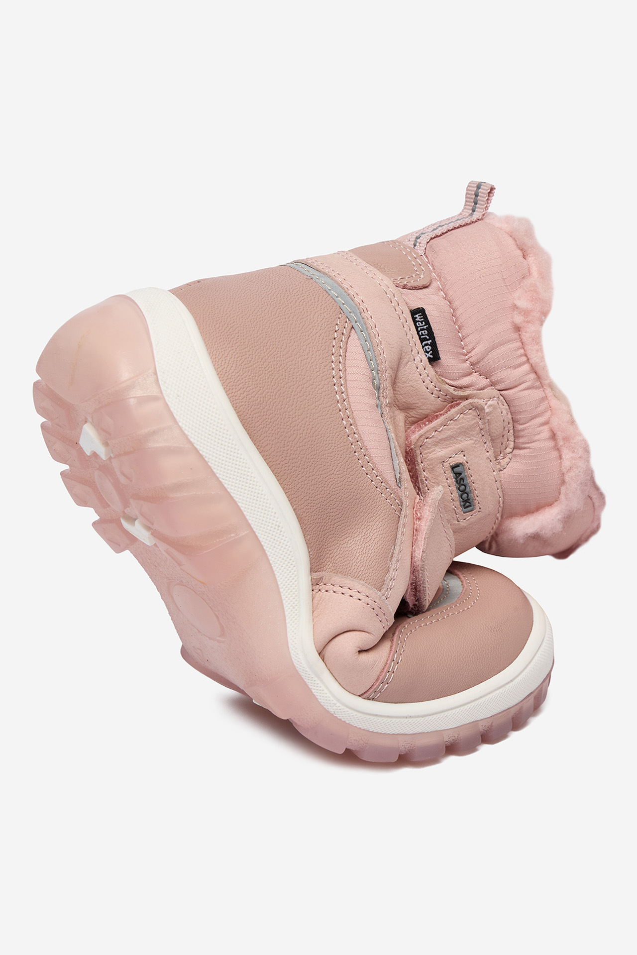 Kotníková obuv Růžová