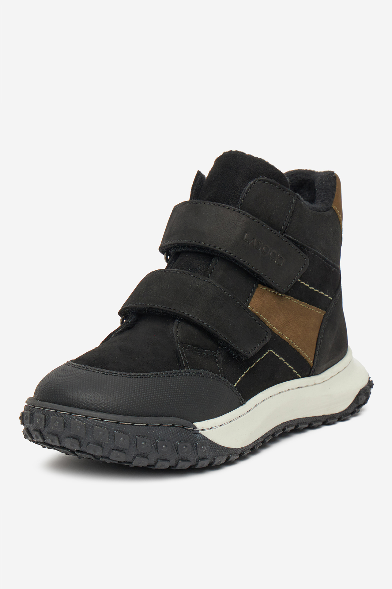 Kotníková obuv Černá