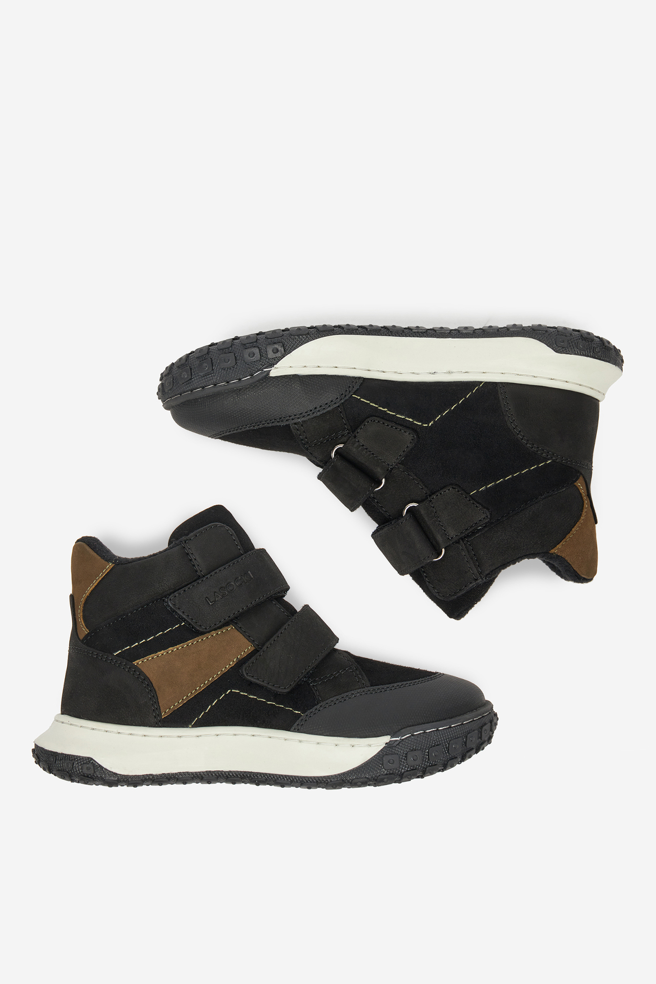 Kotníková obuv Černá