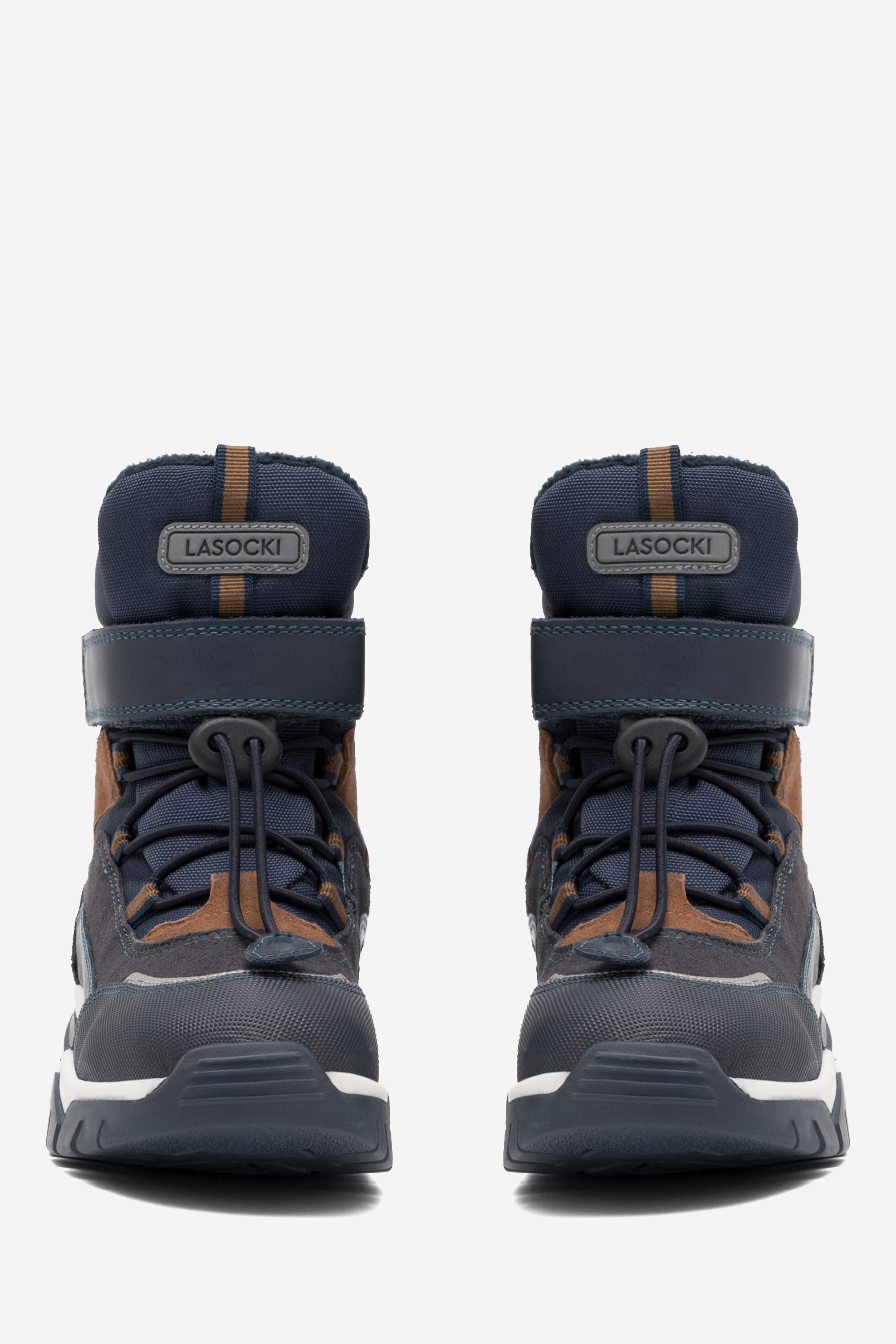 Kotníková obuv Tmavomodrá