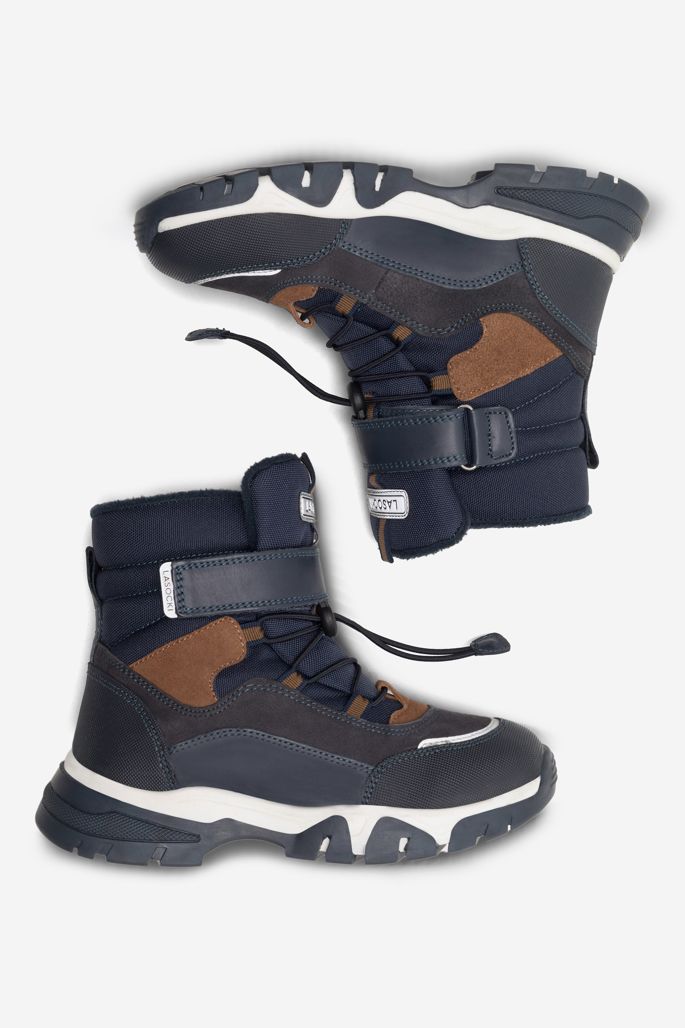 Kotníková obuv Tmavomodrá