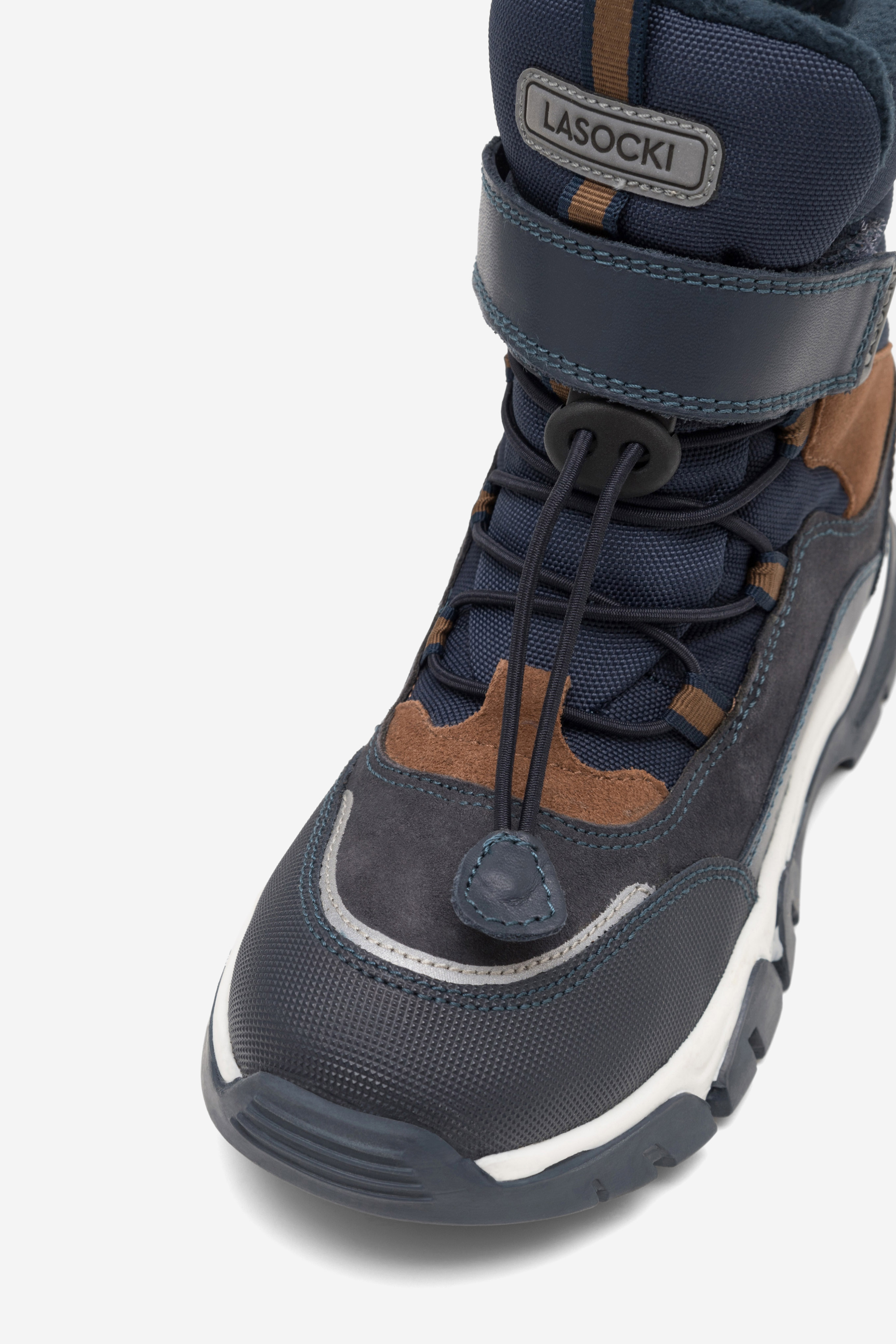 Kotníková obuv Tmavomodrá