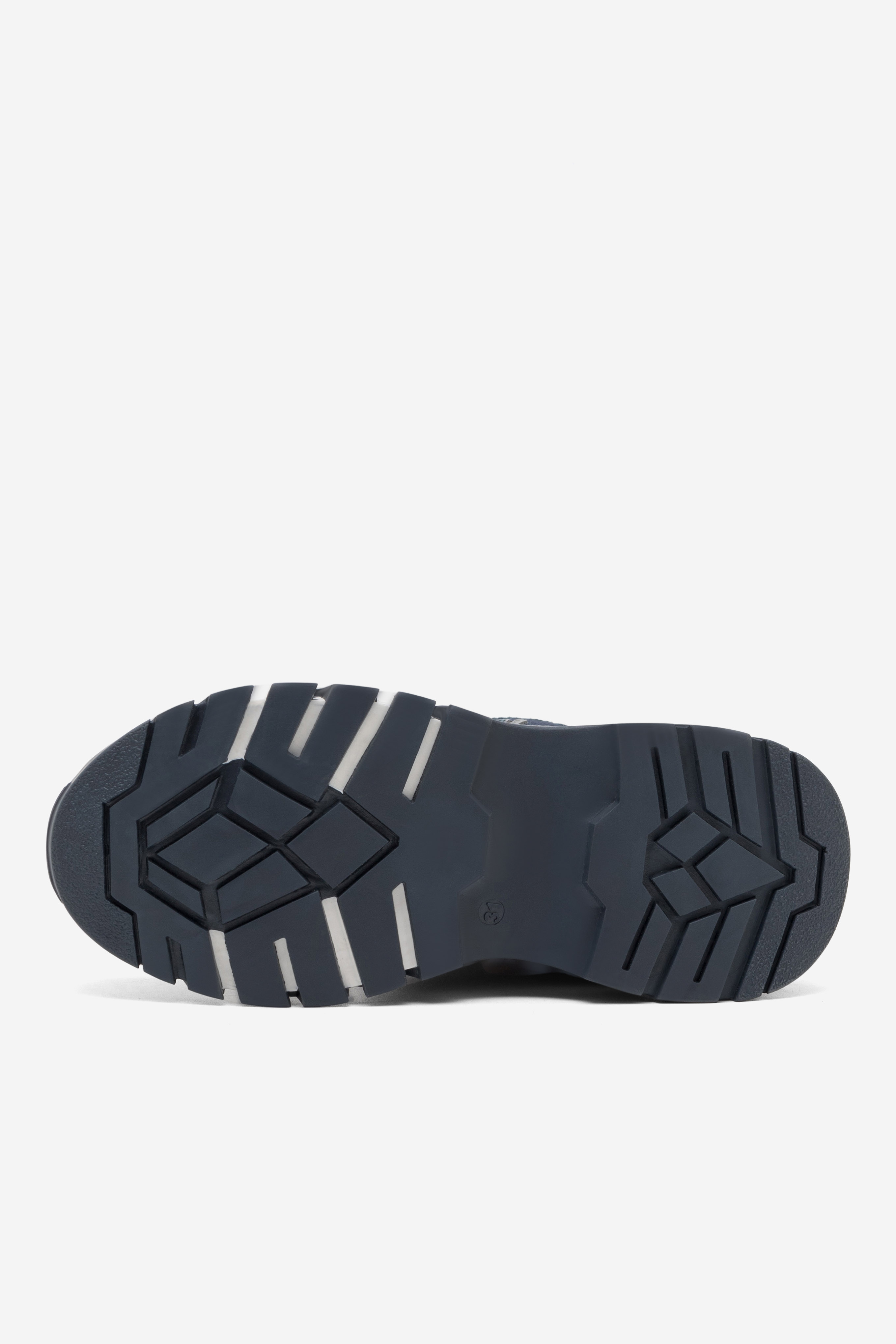 Kotníková obuv Tmavomodrá