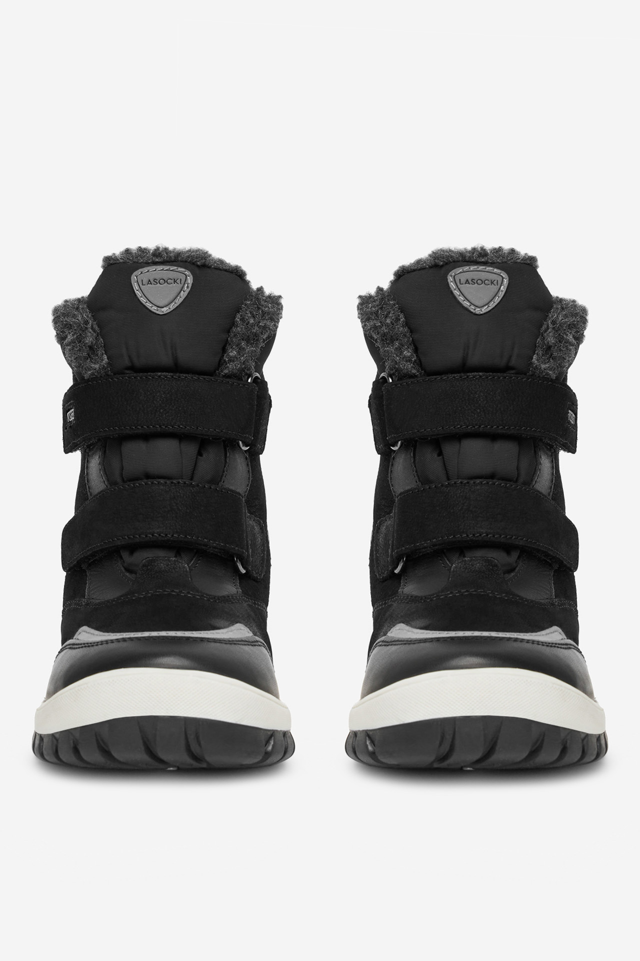 Kotníková obuv Černá